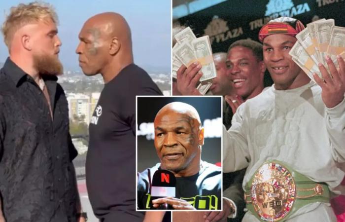 Les « bonus » du contrat Mike Tyson contre Jake Paul révélés alors qu’ils jettent un nouvel éclairage sur le montant qu’ils sont payés – Boxing News