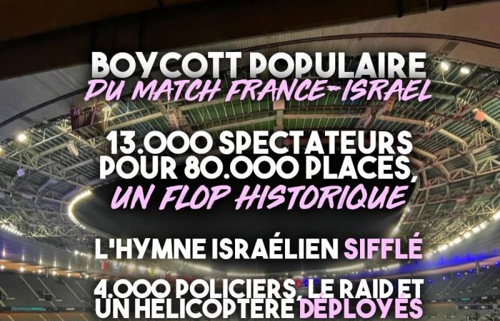 boycott populaire – Contre-attaque