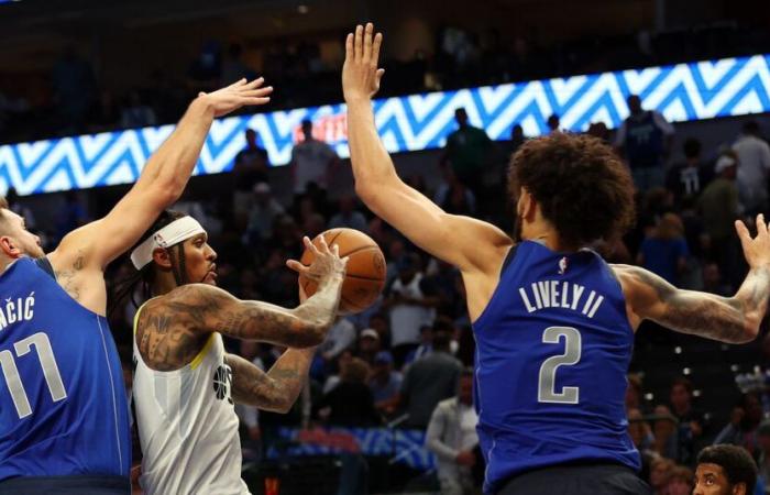 Dallas Mavericks à Utah Jazz