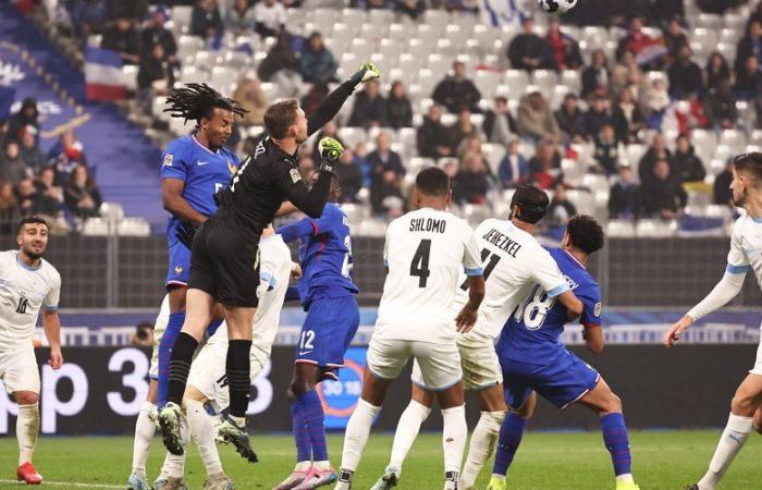 Les Bleus tenus en échec mais qualifiés au terme d’un match sans incident majeur