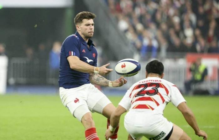 Tournée d’automne. Matthieu Jalibert a demandé à quitter le XV de France pour revenir à Bordeaux