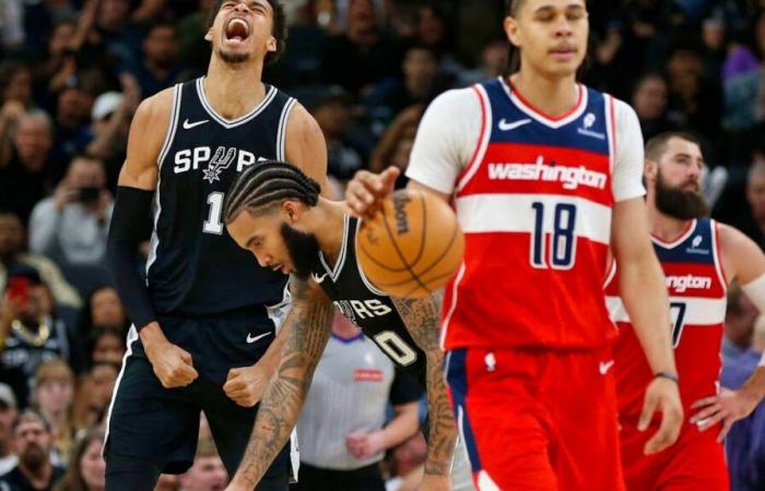 Une 6ème défaite consécutive pour Washington et George en NBA