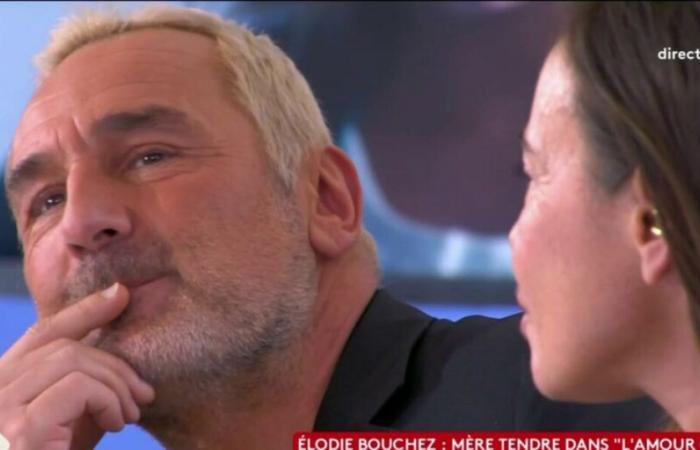 Gilles Lellouche ému en évoquant une scène importante de son film L’amour ouf (VIDEO)