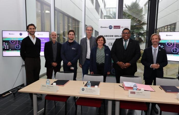 Quandela, le CNRS, l’Université Paris-Saclay et l’Université Paris Cité s’associent pour accélérer la recherche et l’innovation en photonique quantique