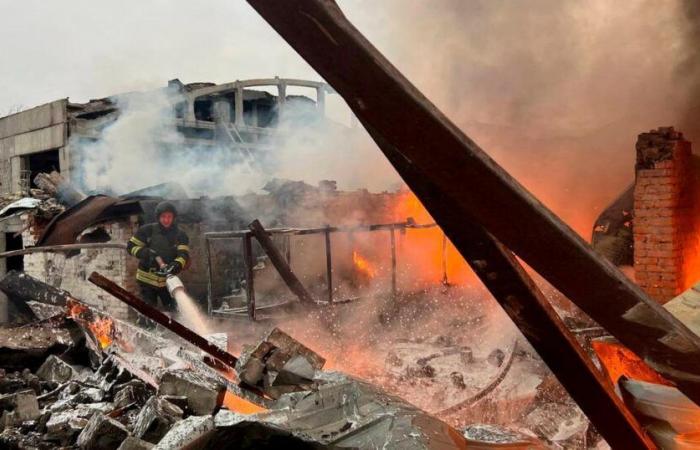 Moscou revendique la prise d’un village près de Kourakhové, dans le Donbass