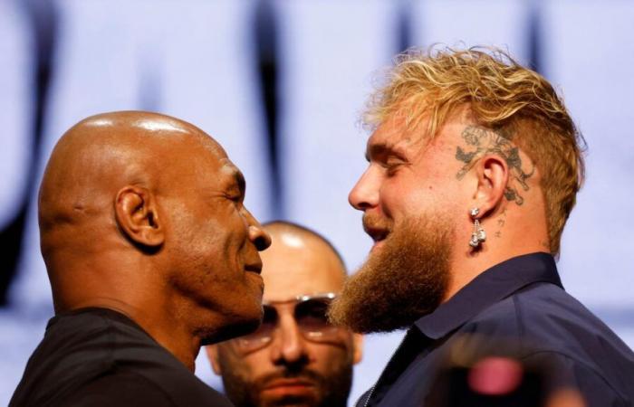 Quand diffuser le match de boxe Mike Tyson contre Jake Paul sur Netflix