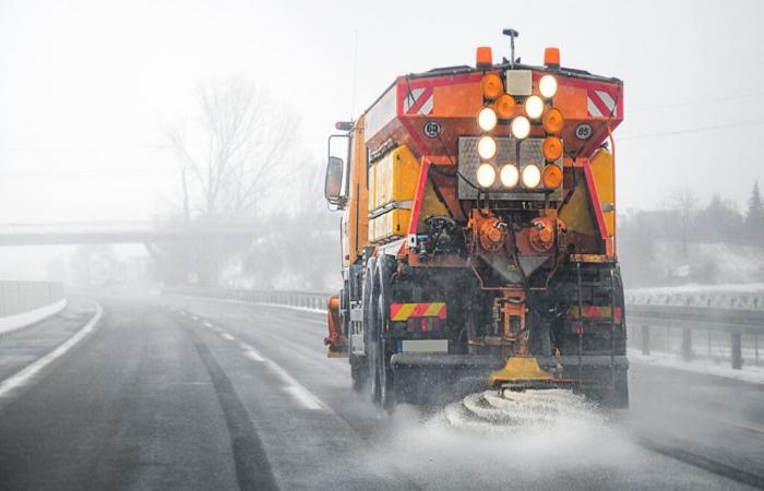 les prévisions en France annoncent l’arrivée des premières chutes de neige en plaine ! Faut-il le croire ?