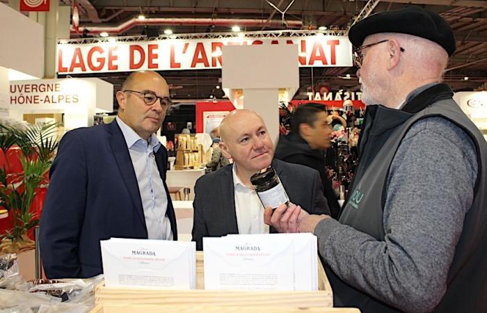 Deux artisans ariégeois au salon Made in France à Paris