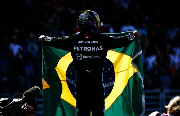 Revivez l’incroyable Grand Prix du Brésil 2021 et la victoire de Lewis Hamilton