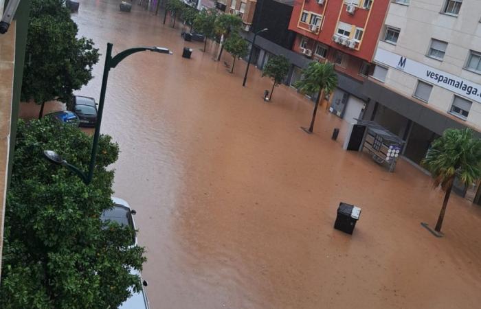 nouvelle alerte rouge, images de nouvelles inondations catastrophiques