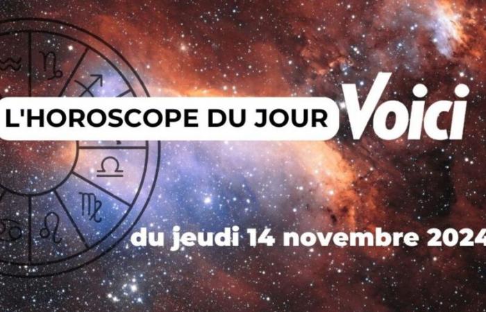 Horoscope du jeudi 14 novembre 2024