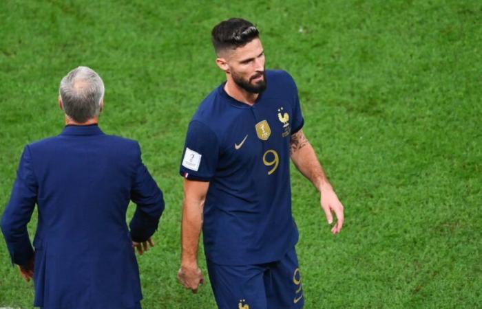 Giroud avec les Bleus, Deschamps confirme un choix fort