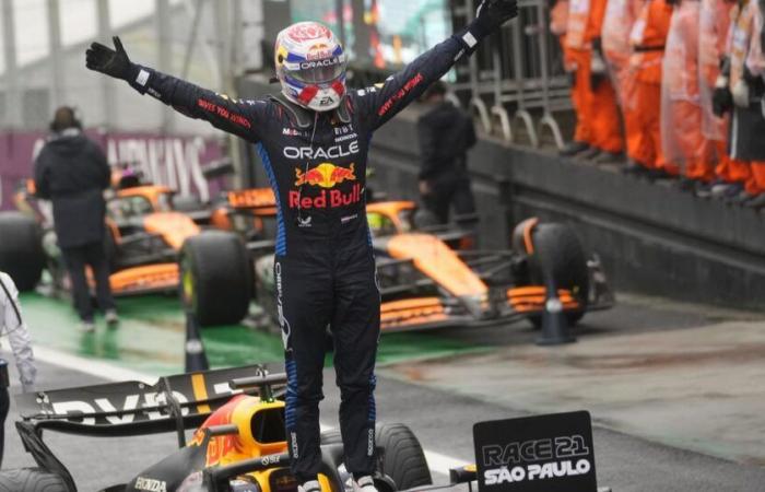 Verstappen retrouve la victoire, Ferrari enchaîne et changement chez Sauber