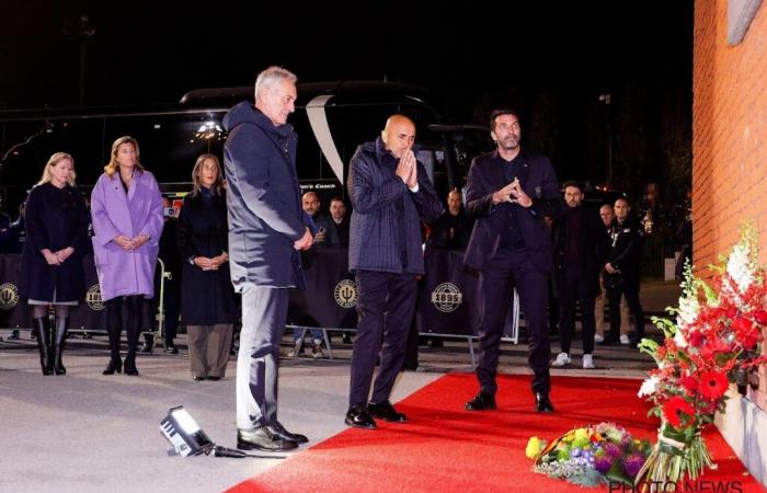 le magnifique hommage de la délégation italienne aux victimes de la tragédie du Heysel – Tutto calcio