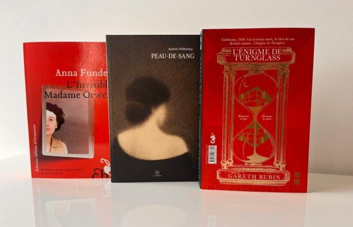 3 nouveaux livres sélectionnés (2/8)