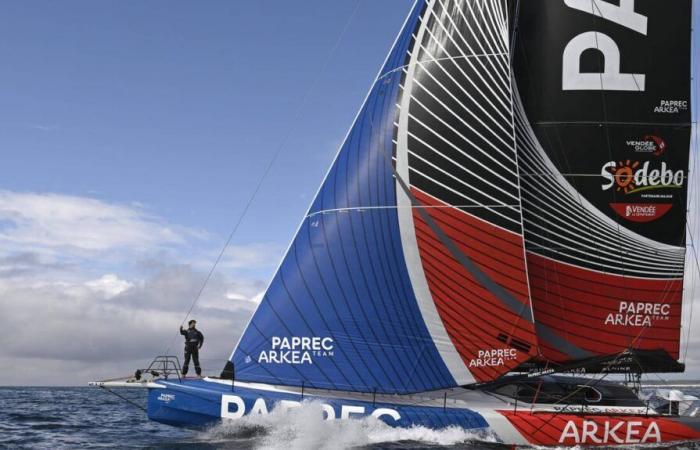 Vendée Globe. Richomme est toujours en tête et creuse Dalin, suivez la course en direct