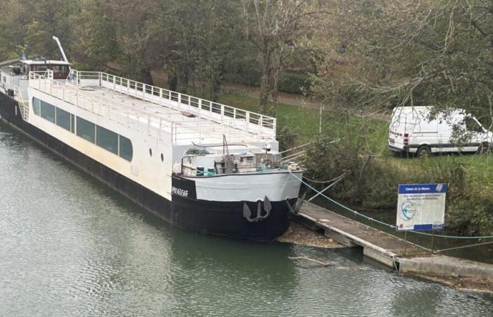 Un bateau restaurant attendu au printemps sur la Meuse