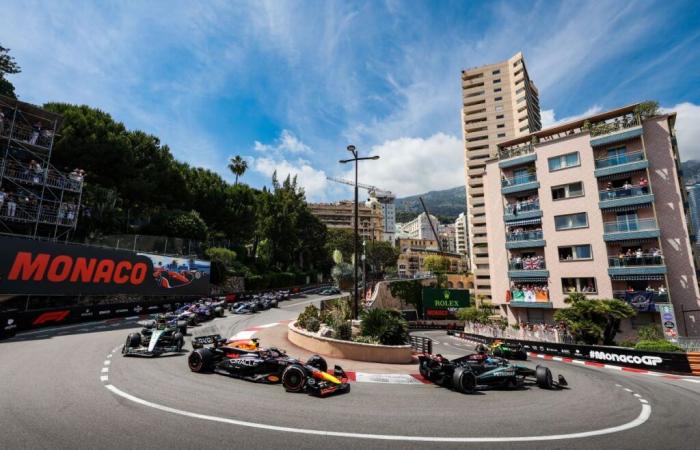 Le GP de Monaco prolongé avec un changement de dates