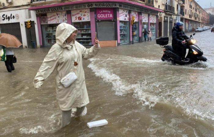 De fortes pluies encore en Espagne