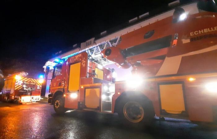 “Maison complètement engloutie par les flammes” à l’arrivée des pompiers