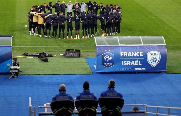 Alerte de sécurité avant le match France-Israël