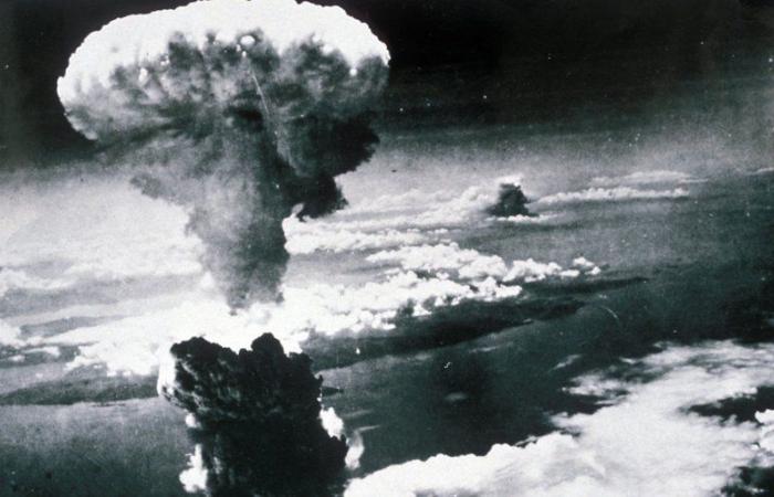 une bombe nucléaire similaire à celle larguée sur Nagasaki en 1945, une publication dans un journal britannique fait réagir les autorités ukrainiennes