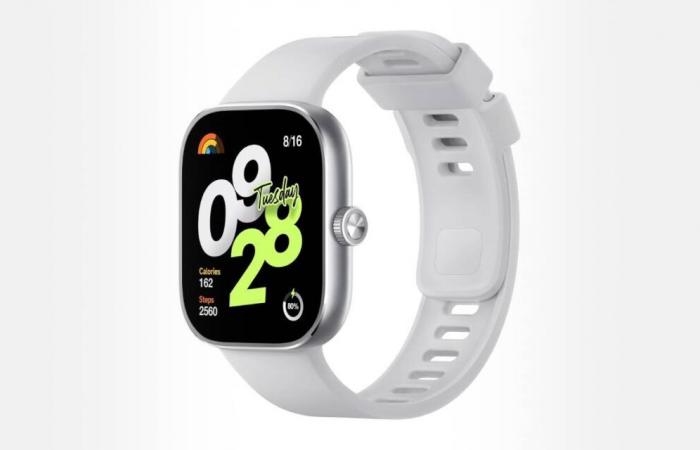 Le prix de la Xiaomi Redmi Watch 4 baisse avant le Black Friday