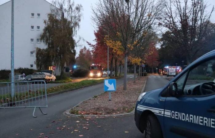 Une fuite de gaz suspectée près du stade du Roudourou à Guingamp