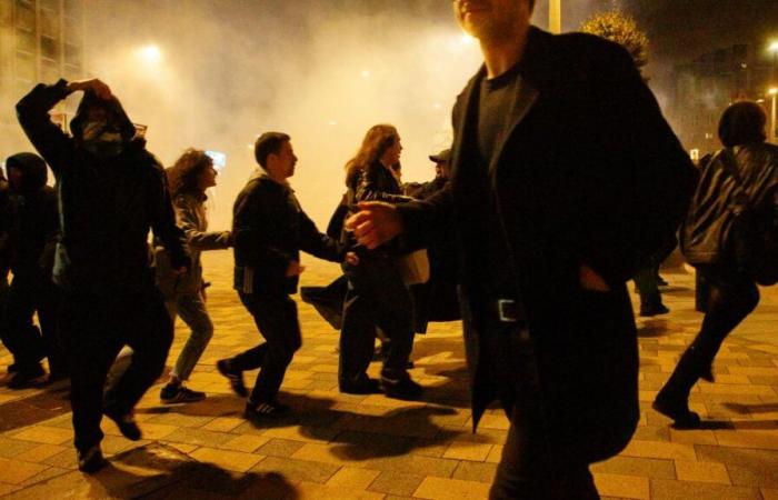 Une quarantaine d’arrestations lors de la manifestation contre l’arrivée de Bardella à Bruxelles