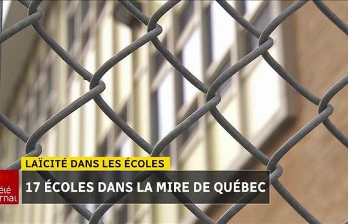 envoyé des auditeurs dans 17 écoles du Québec