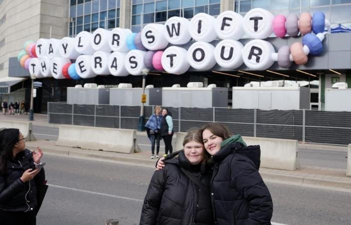 C’est le « T-Day » à Toronto, où Taylor Swift donne le coup d’envoi de sa série de concerts