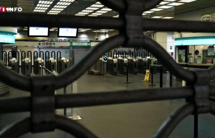 un homme heurté par un RER lors d’une intervention de sécurité de la RATP, enquête ouverte pour tentative de meurtre