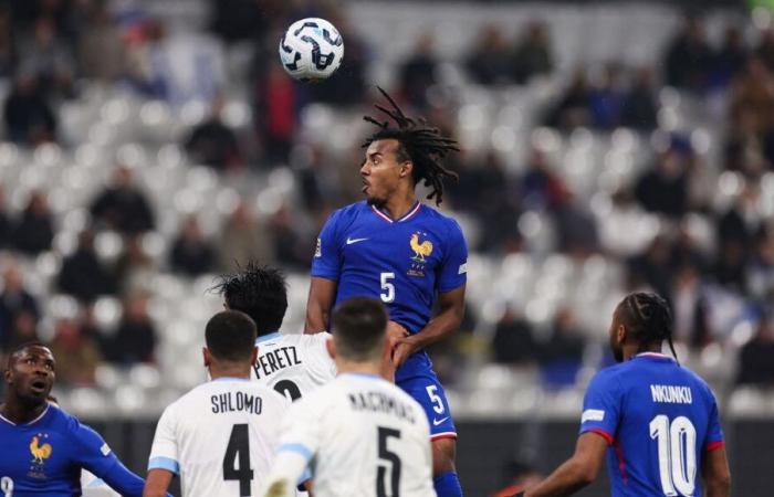 La France est tenue en échec par Israël 0-0 mais se qualifie pour les quarts de finale