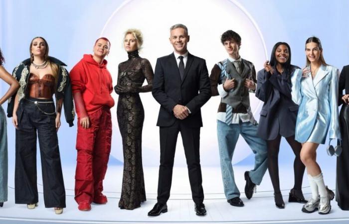 révélation des 8 finalistes d’Eurosong