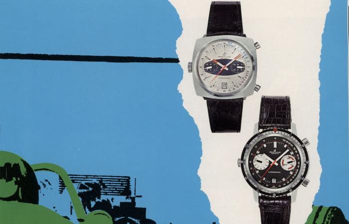 Breitling choisit Paris pour sa première vente de montres vintage