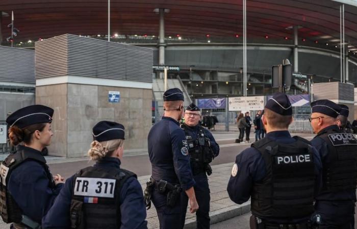 Match de football France-Israël, match à haut risque et ultra-sécurisé