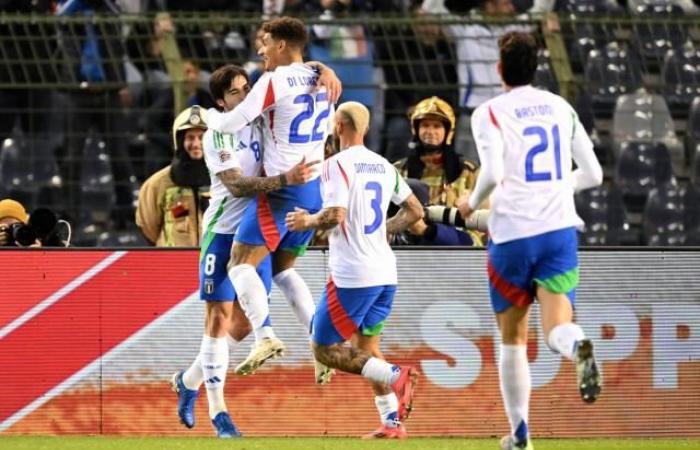 L’Italie s’impose en Belgique et poursuit son sans-faute en Ligue des Nations avant d’affronter les Bleus