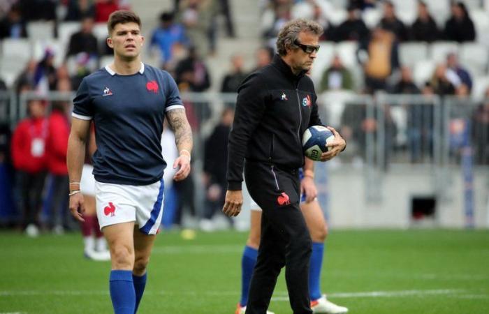 “Il faut des joueurs déterminés”, Galthié évoque le cas Jalibert, qu’il n’a pas inclus dans le groupe pour le choc