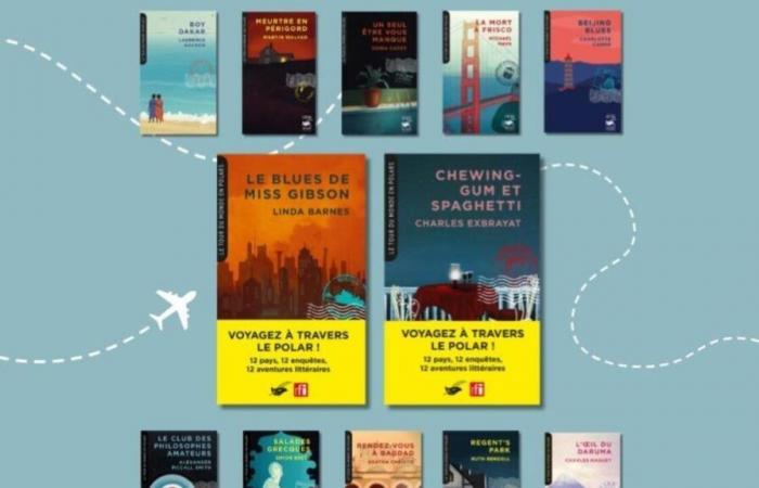 Parcourez le monde en lisant des thrillers