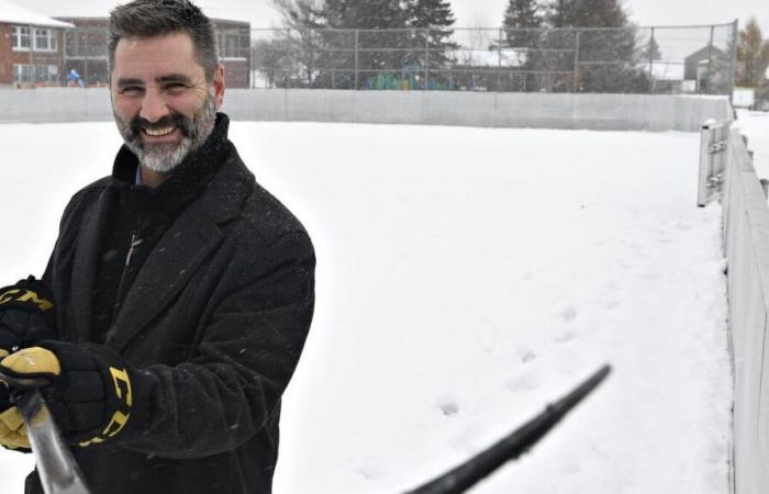 La patinoire réfrigérée de Charlesbourg sera construite sur le terrain de soccer