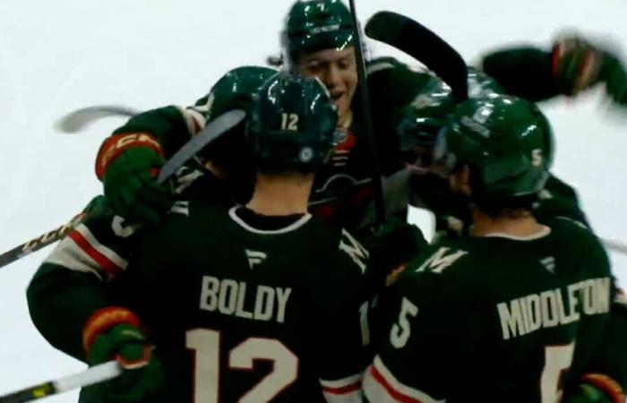 Le Canadien tient tête au Wild… mais perd quand même