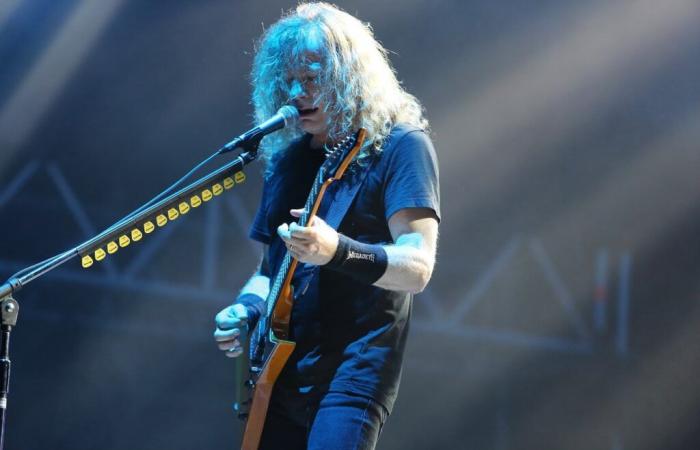 Dave Mustaine accepte un règlement de 1,4 million de dollars