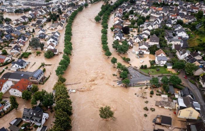 terribles inondations en Espagne et en Sicile