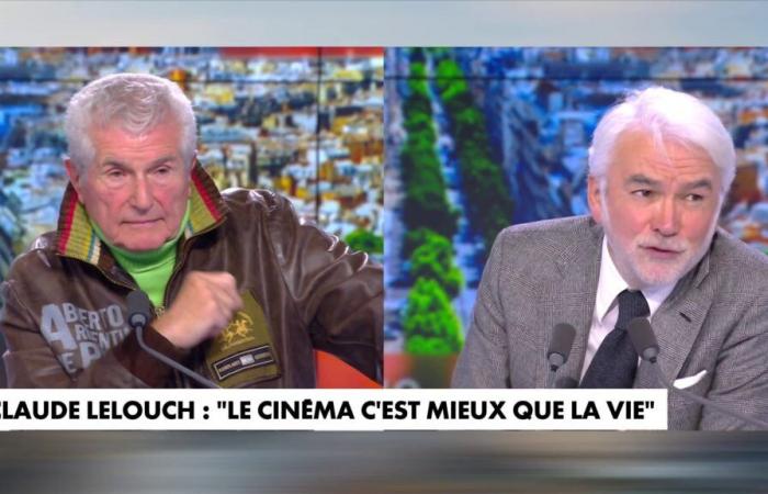 Claude Lelouch face sans vergogne à un Pascal Praud hilarant