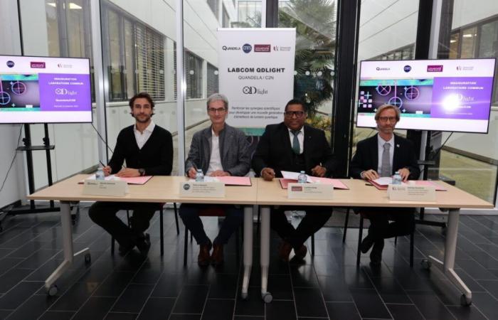 Quandela, le CNRS, l’Université Paris-Saclay et l’Université Paris Cité s’associent pour accélérer la recherche et l’innovation en photonique quantique