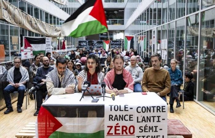 L’Université de Lausanne a intenté une action en justice après les occupations pro-palestiniennes