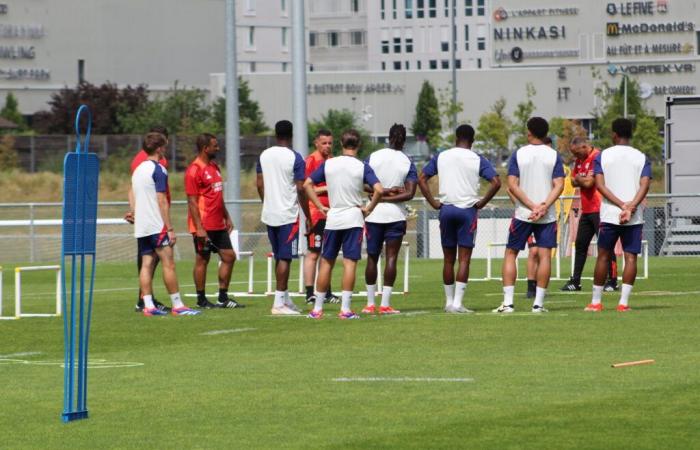 retour à l’entraînement ce jeudi pour le groupe de Pierre Sage