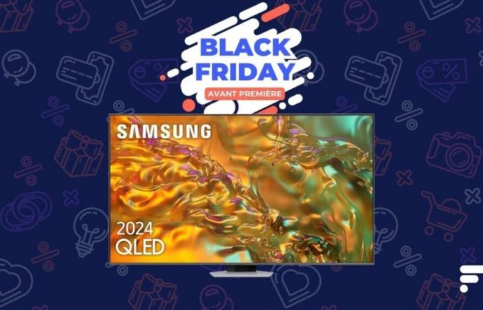 Ce grand téléviseur Samsung 4K QLED 65″ (100 Hz) passe sous la barre des 800 €, un prix avantageux avant le Black Friday