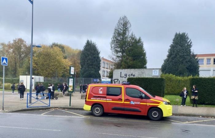 le lycée Picasso évacué vers Avion