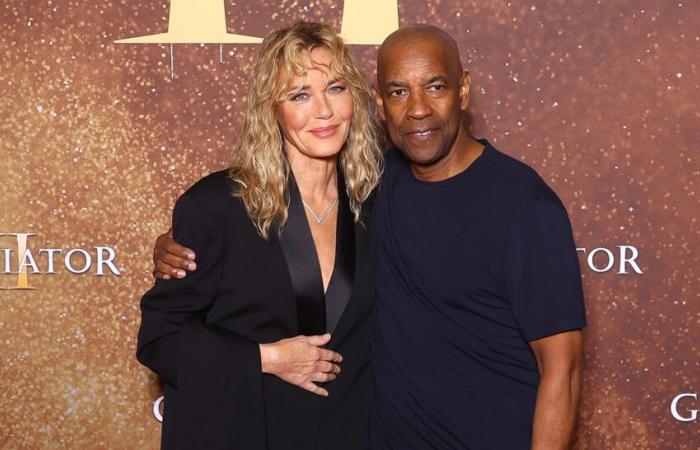 Connie Nielsen et Denzel Washington sortent pour promouvoir « Gladiator II » en Europe ! | Connie Nielsen, Denzel Washington, Gladiateur, Gladiateur 2